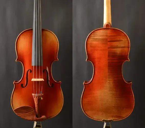 Violino 4/4 Liuxi Workshop - Cópia Stradivari 1721 ?The Kruse? - Modelo Profissional