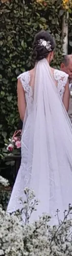 Vestido de Noiva! Maravilhoso 