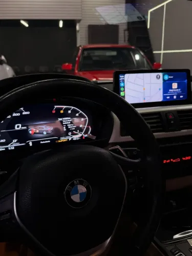 Painel tft Digital Bmw Mercedes Audi 