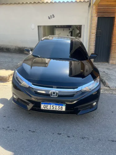 Honda Civic Sedan Touring 1.5 Turbo 16V Aut.4p 2018
