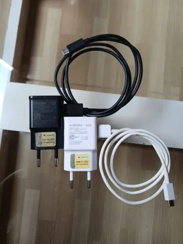 Carregadores originais Samsung  turbo tipo C 