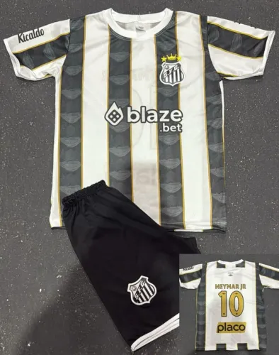 Conjuntinho infantil Santos