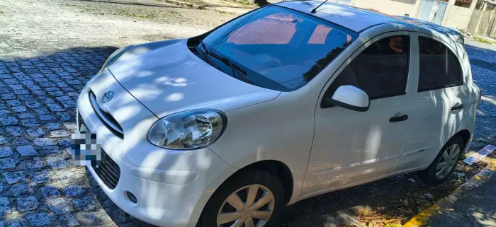Nissan March S 1.0 16V Flex Fuel 5P 2013