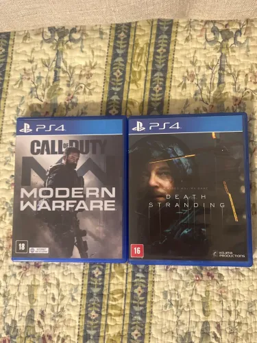 2 jogos ps4 por 50 reais