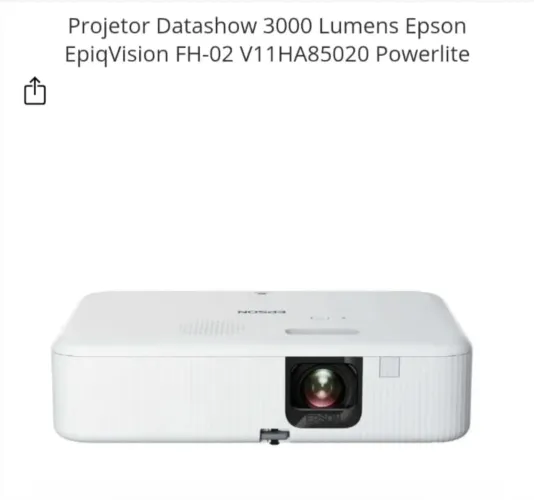PROJETOR EPSON ( apenas retirada ,Sorocaba -sp )
