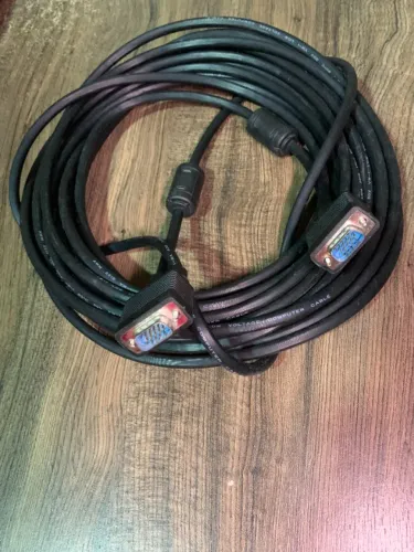 Cabo VGA 10 Metros M/M com Filtro Blindado