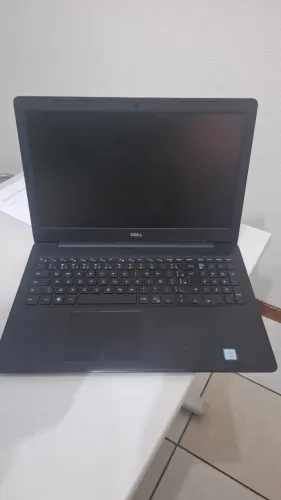 Notebook Dell inspiron i7- 8° geração