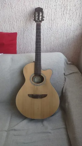 Violão Hofma HMN 298 STNT Nylon Eletroacústico