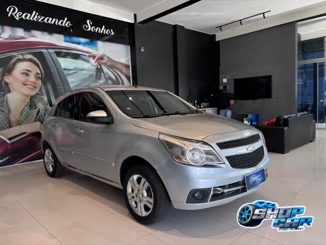 Chevrolet Agile LTZ 1.4 MPFI 8V Flexpower 5P 2011