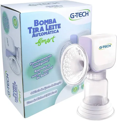BOMBA DE TIRAR LEITE GTECH SMART