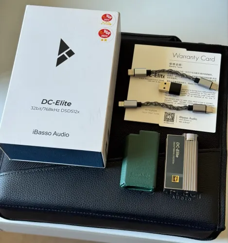 Ibasso DC-Elite - Dongle High-End (Completo)