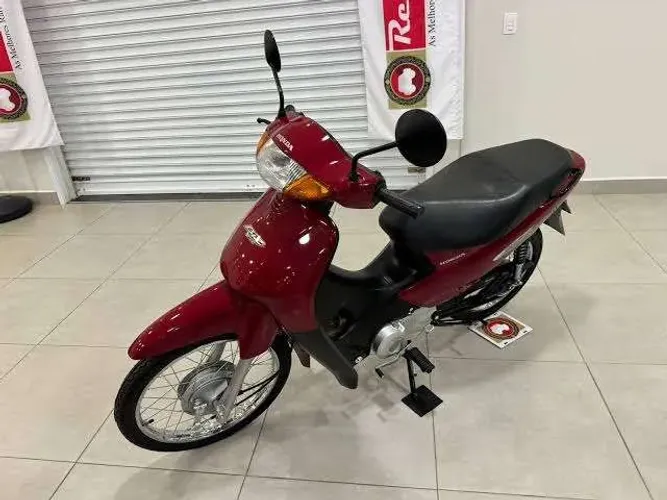 BIZ 100 100 KS VERMELHA 2005/2005