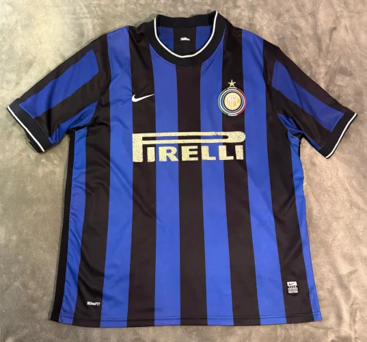 Camisa Inter Milão 2009 - Oficial - Etoo