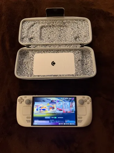 Steam Deck OLED 1TB - Limited Edition White