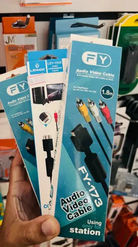 Cabo Componente para Video Game Playstation 2