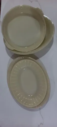 Travessas colorax antigas raras anos 60/70