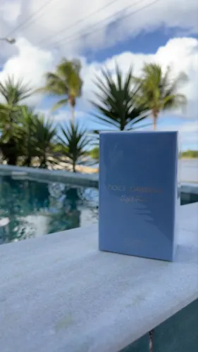 Dolce & Gabbana Light Blue Pour Homme 200ml perfume importado