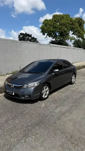 Honda Civic Sedan LXS 1.8/1.8 Flex 16V Aut. 4P 2008