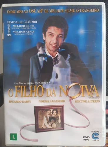 Dvd O filho da noiva