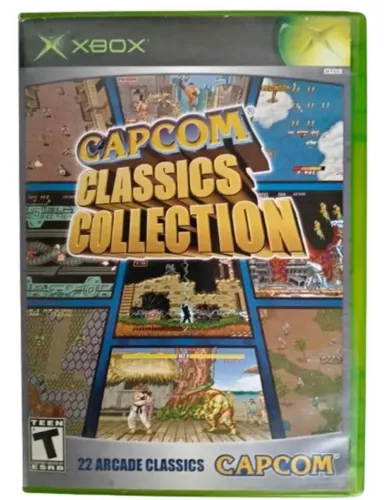 Capcom Classics Collection Original - Xbox Cassic