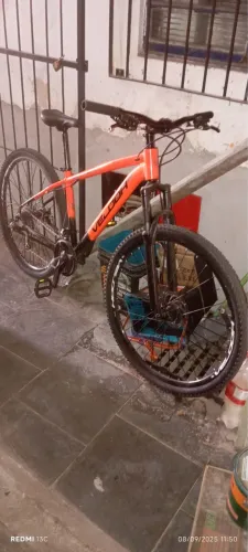 Bike velooh aro 29 freio a disco mecânico bom estado