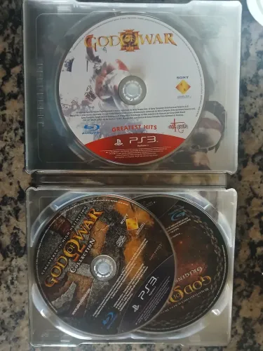 God of war omega collection Ps3