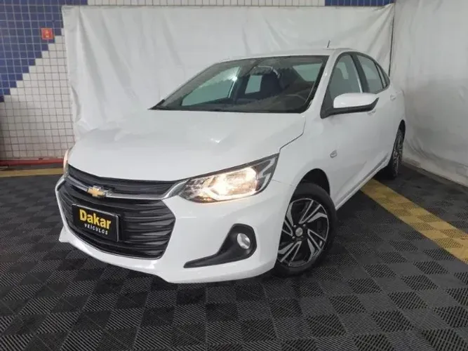 Chevrolet Onix Plus LTZ 1.0 12V TB Flex Aut. 4P 2024
