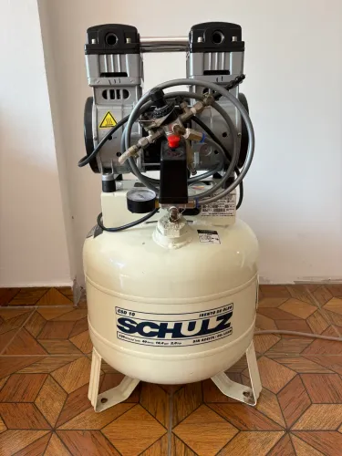 Compressor De Ar Odontológico 10 Pés 401 2hp Csd10/40 Schulz