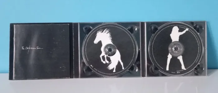 CD e DVD Madonna - The Confessions Tour