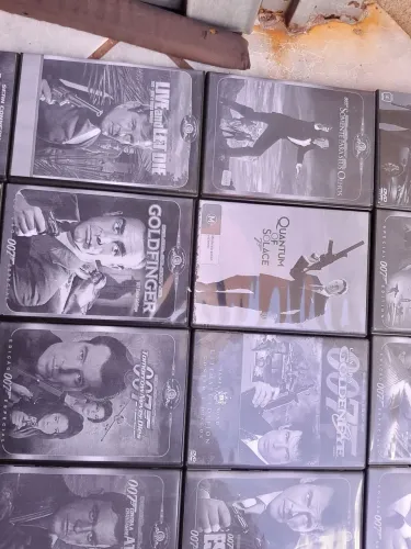 Coleção completa de filmes 007