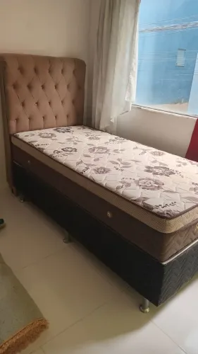 Cama ortobom 