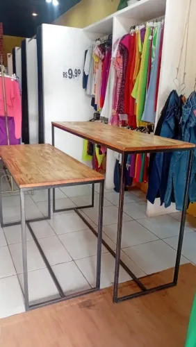 Mesas para organização
