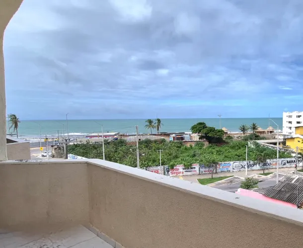 PRAIA DO MEIO - COND. DOM ERNESTO - APTO COM 1 QUARTO, SALA ESTAR/JANTAR, COZINHA, 1 VAGA