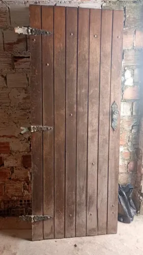 PORTAO DE JATOBÁ 80×210 PROMTO PRA ESTALA VALOR 550