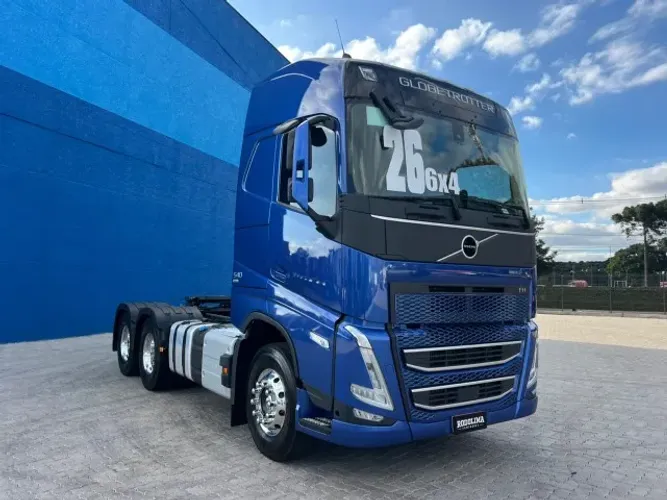 Caminhão Volvo Fh 540 6x4 14 Marchas ano 2025/2026 Fh540