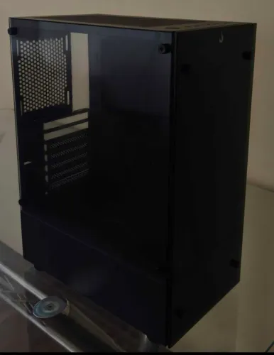 Gabinete Rise Mode Glass 06x,vidro fumê