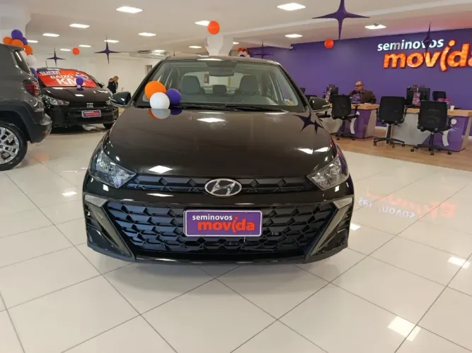 Hyundai HB20S Comfort Plus 1.0 Flex 12V Mec. 2025