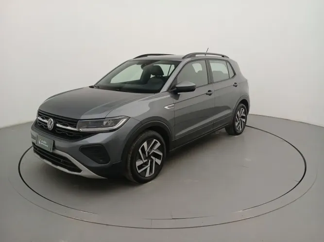 Volkswagen T-Cross Comfortline 1.0 TSI Flex 5P Aut. 2025