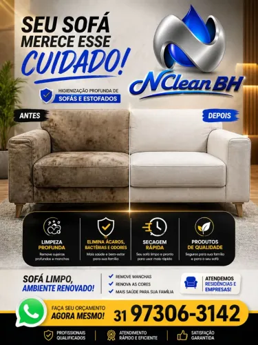 Lavagem de estofados