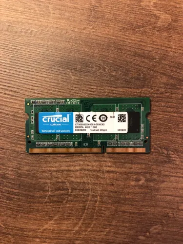 Memória ddr3 4gb 1600mhz