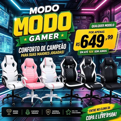 Cadeira games