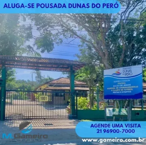 Imóvel para aluguel possui 19769 metros quadrados com 28 quartos em Peró - Cabo Frio - RJ