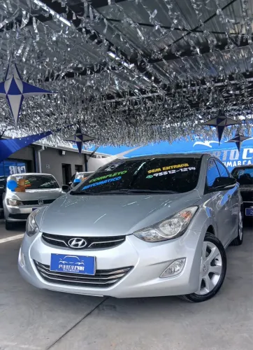 Hyundai Elantra GLS 1.8 16V Aut. 2012