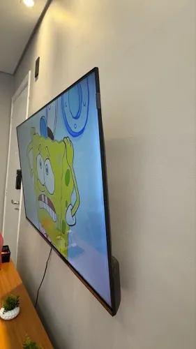 Vendo tv TCL Smart 43 polegadas , com garantia e nota fiscal
