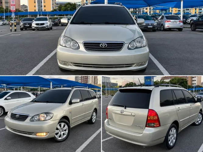 Toyota Fielder 1.8 XEI 16V Flex 4P Automatico 2008