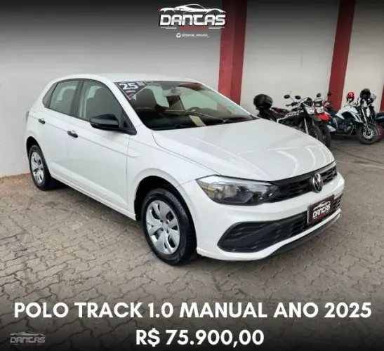 Volkswagen Polo Track 1.0 Flex 12V 5P 2025