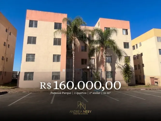 Paranoa Parque Apartamento 2 quartos Reformado
