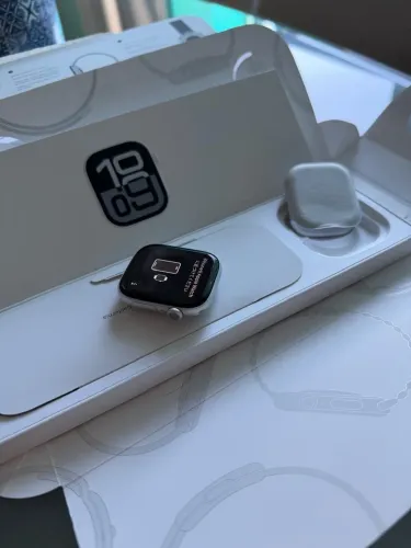 Apple Watch 10 100% de bateria zero