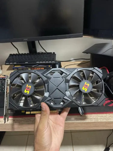 Placa de vídeo RX580