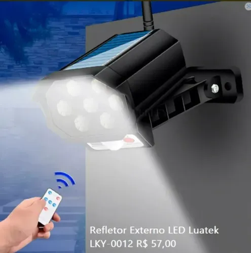 Refletor Externo LED Luatek LKY-0012
